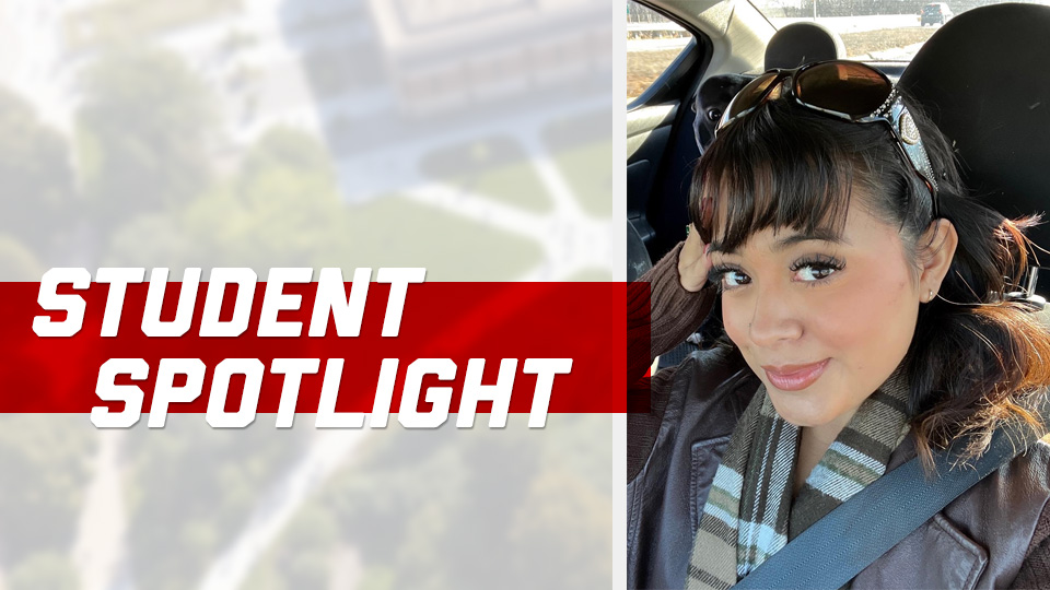 Student Spotlight Tania Neri-Rodriguez; links to news story