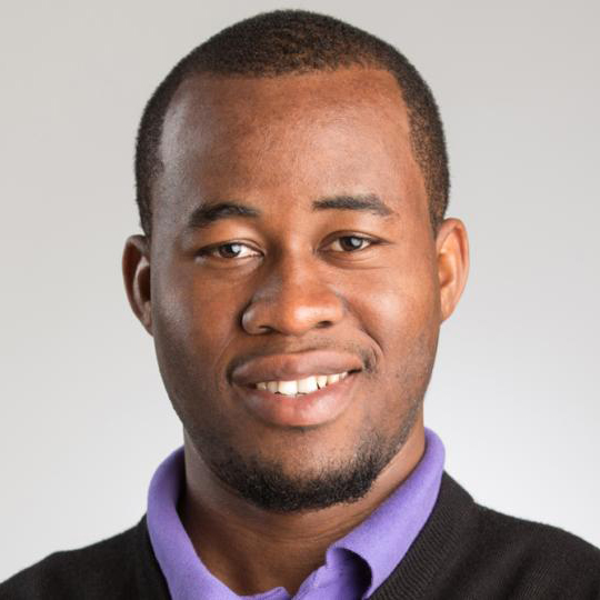 Photo of Chigozie Obioma; links to faculty profile