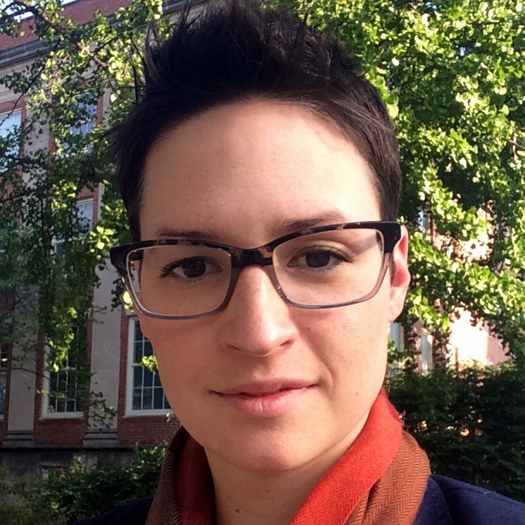 Photo of Gabrielle Owen; links to faculty profile