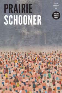 Cover from recent issue of Prairie Schooner