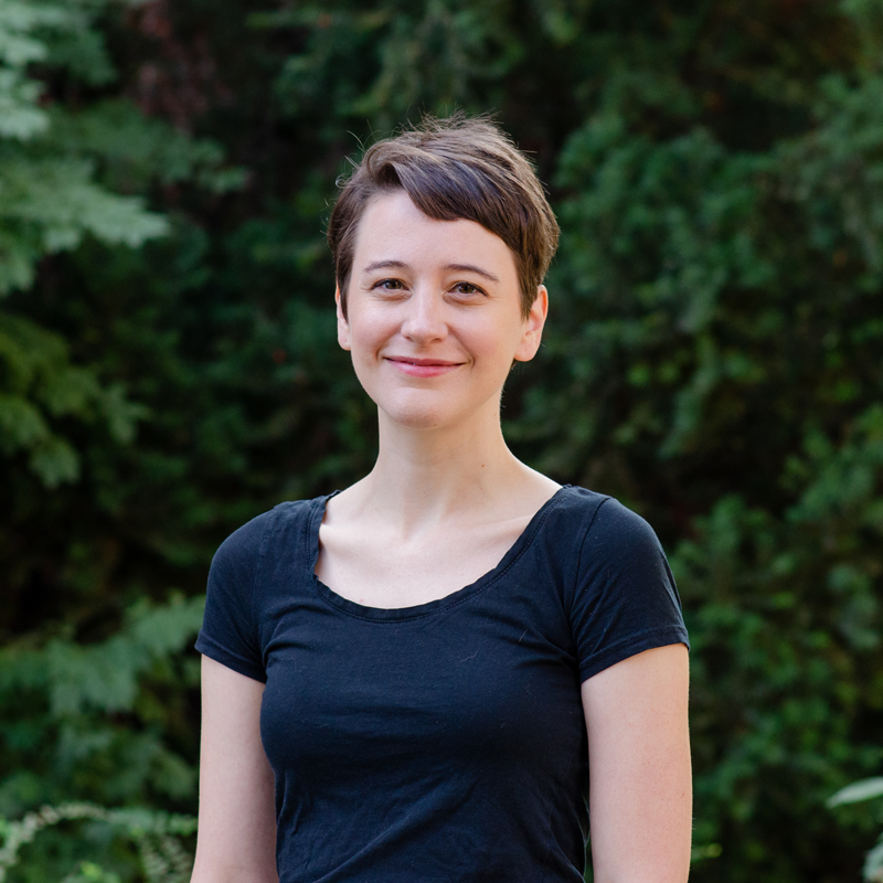 Photo of Katie Schmid Henson; links to faculty profile