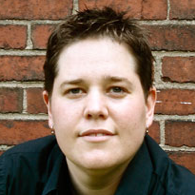 Photo of Stacey Waite; links to faculty profile