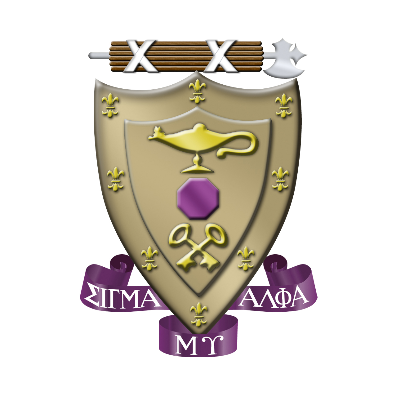 Sigma Alpha Mu crest