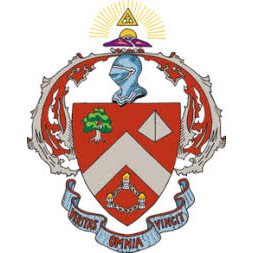 Triangle fraternity crest
