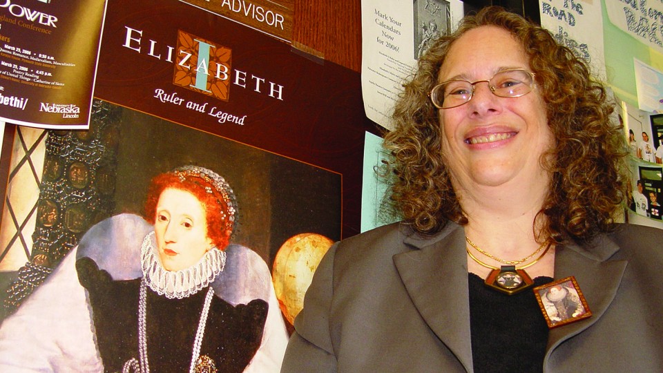 Levin earns Fulbright to research early female leadership in England