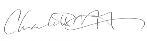 Charlie Foster signature.