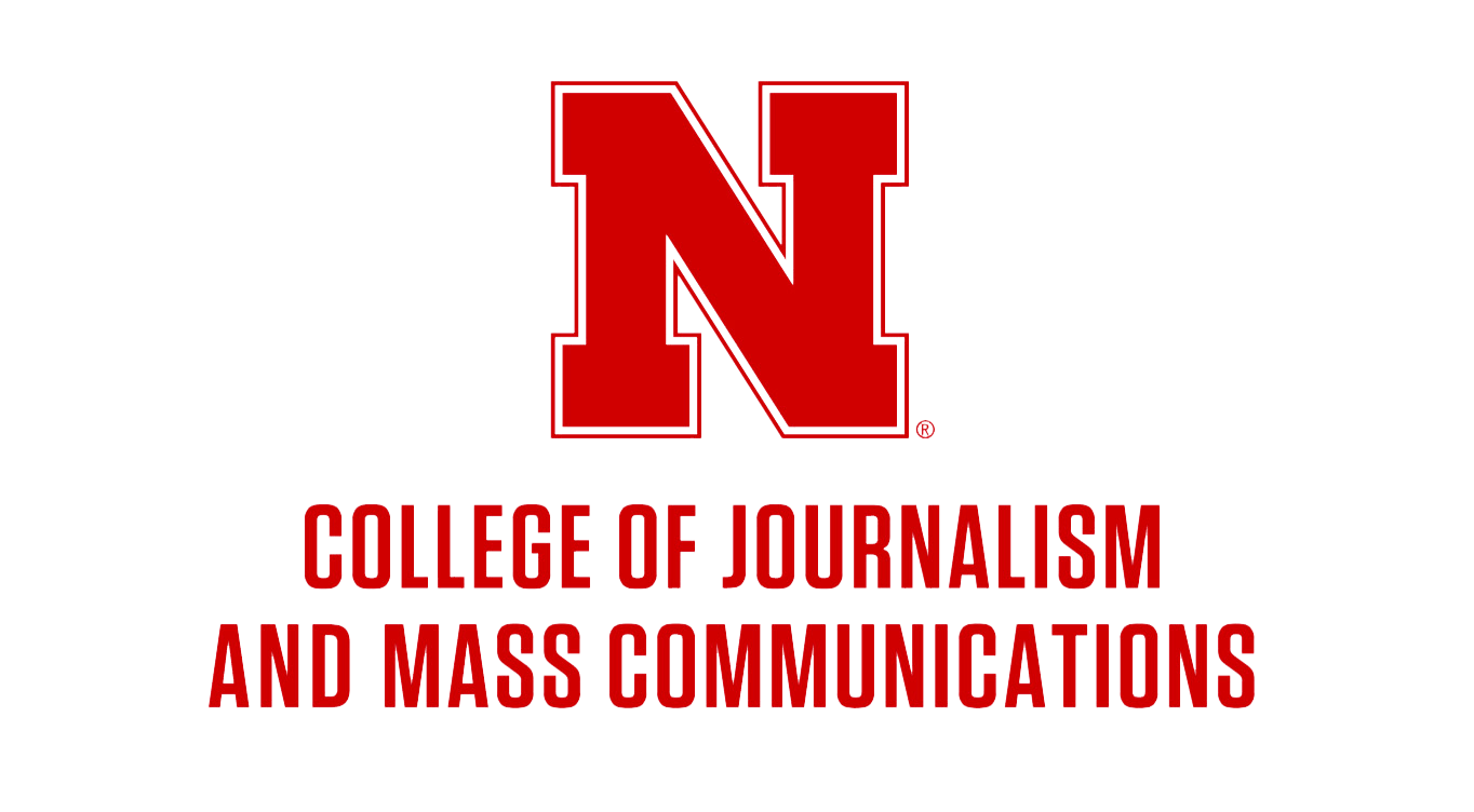 College of Journalism lockup logo
