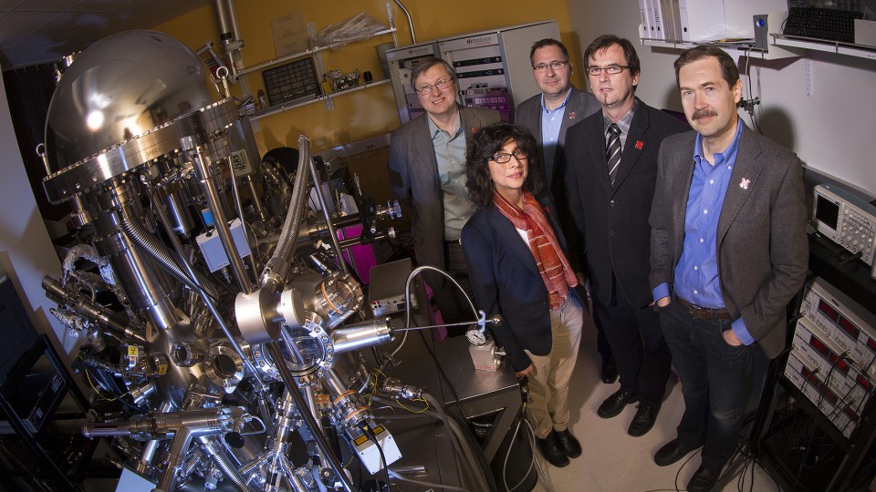 UNL wins $9.6 million NSF grant for nanotech research center