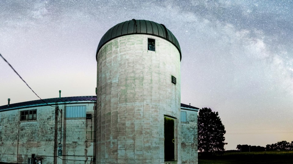 Meteor shower to dazzle during observatory open house