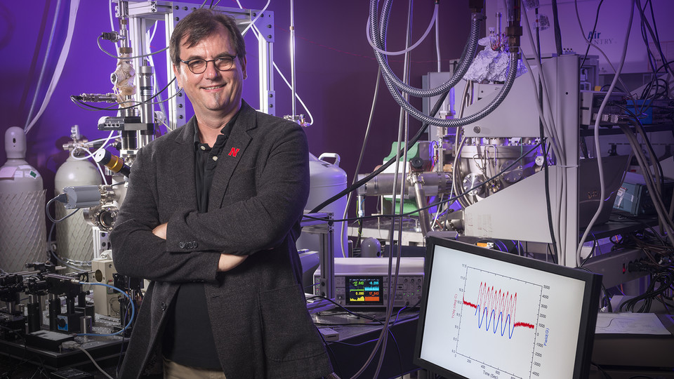 Binek named interim center director for materials and nanoscience