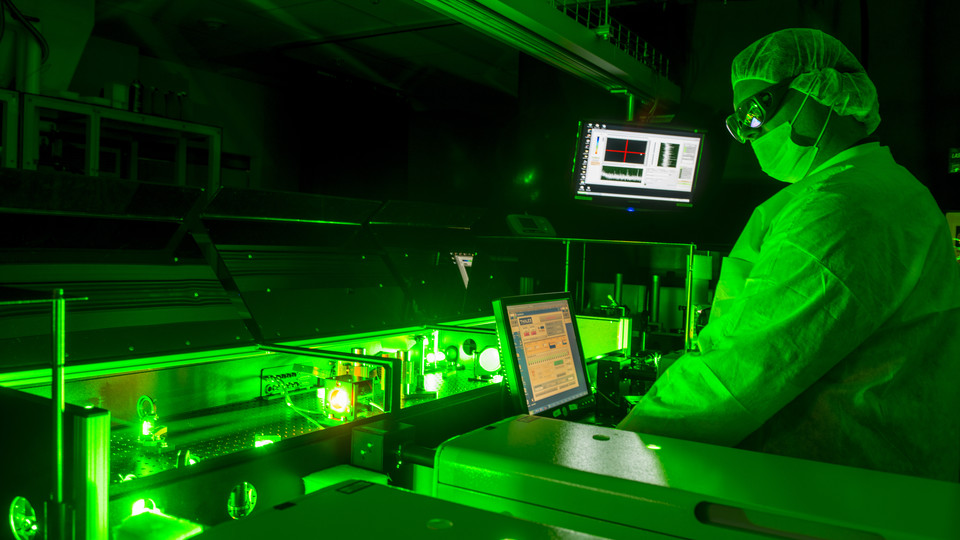 Nebraska is founding member of laser-science network 