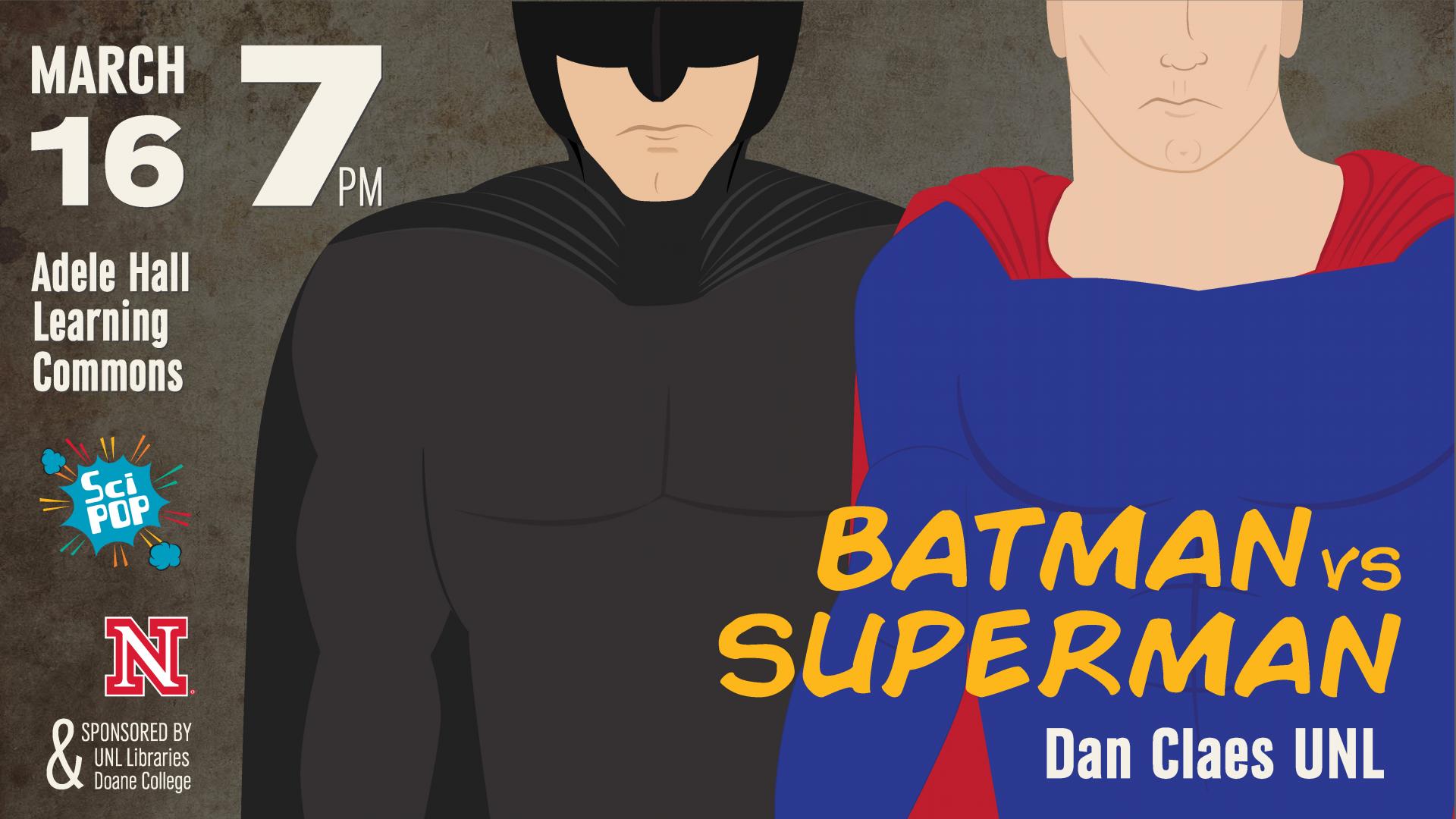 SciPop Talks: Batman vs. Superman