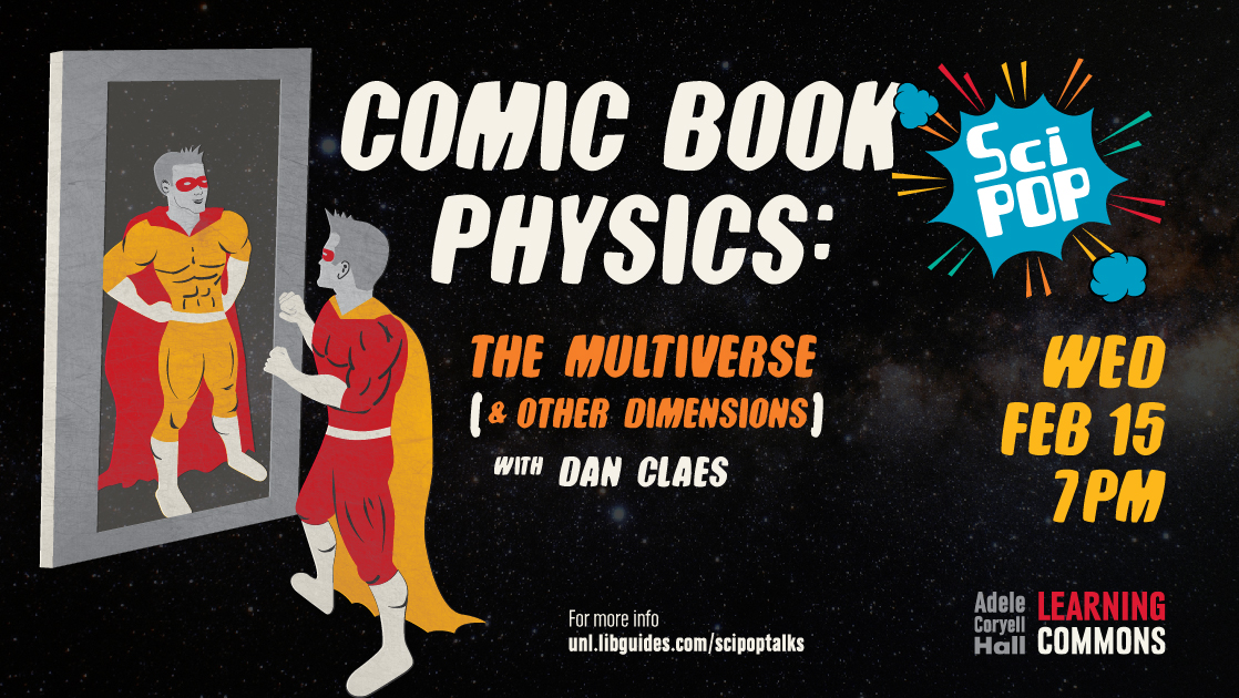 Comic Book Physics The Multiverse SciPop Talk Now Online