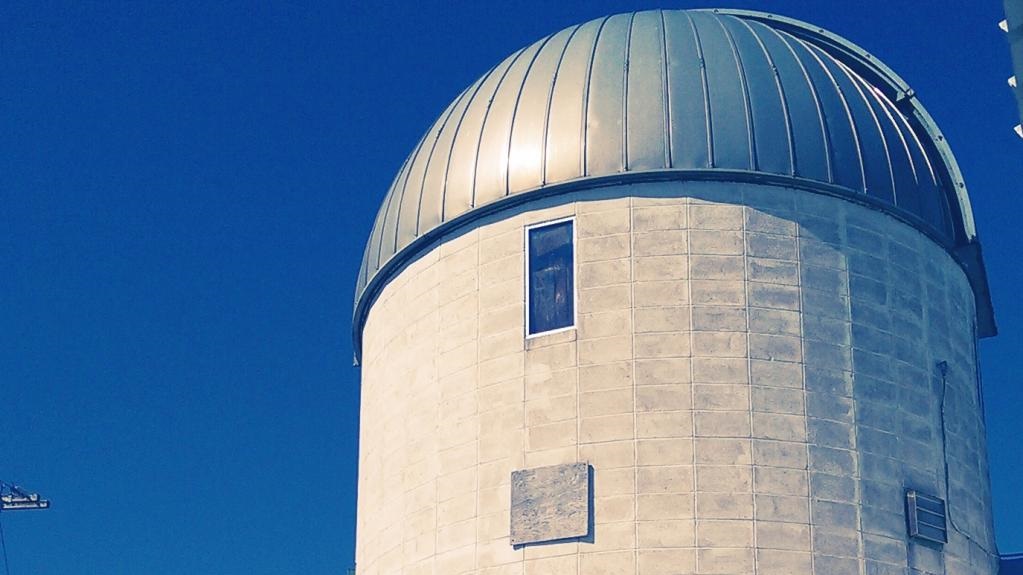 Behlen Observatory exterior