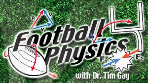 Football Physics with Dr. Tim Gay logo