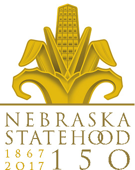 Nebraska 150th logo