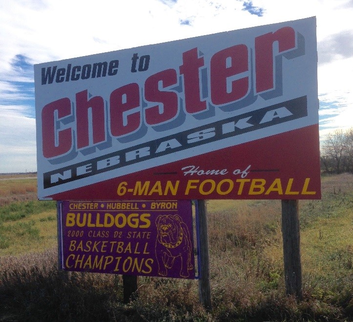 Chester sign