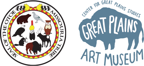 Otoe-Missouria Tribe seal and Museum logo