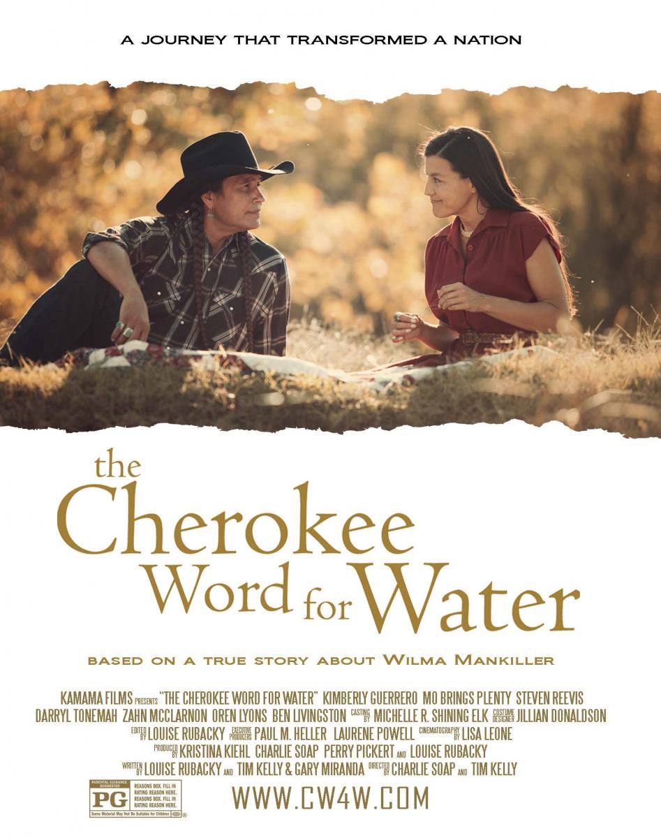 Cherokee Word for Water movie poster