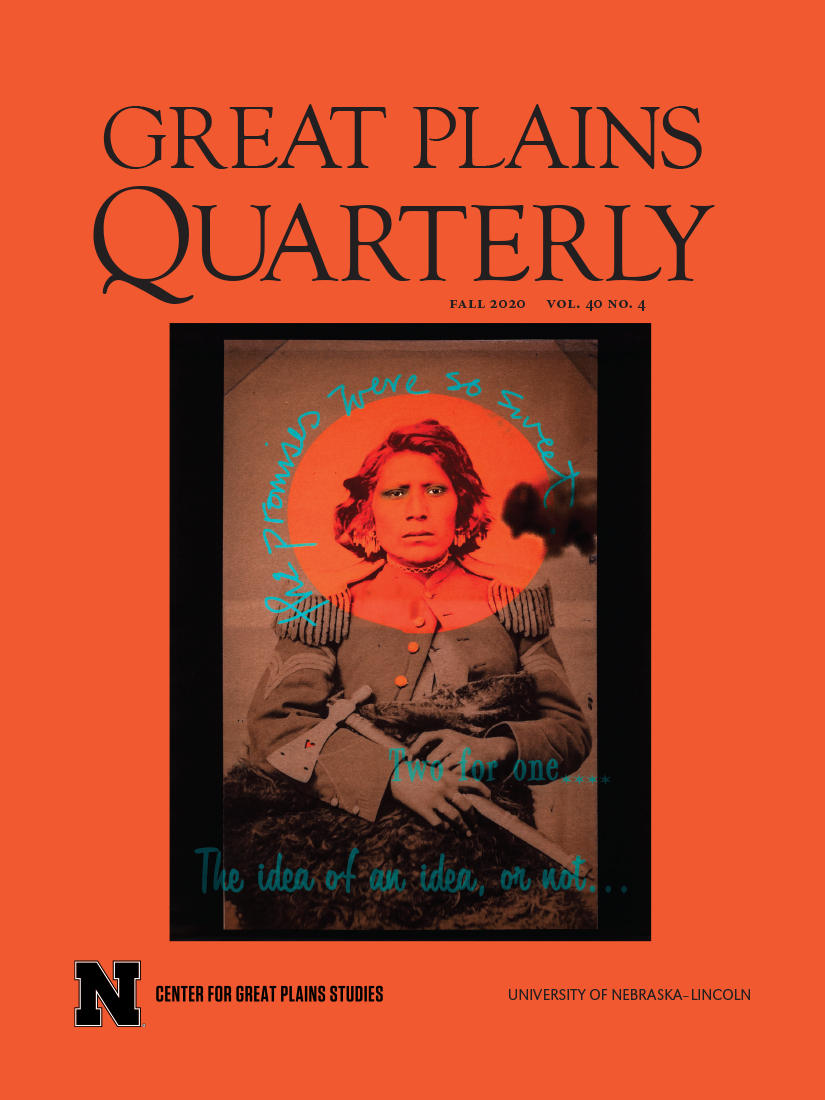 Current Issue - Great Plains Quarterly