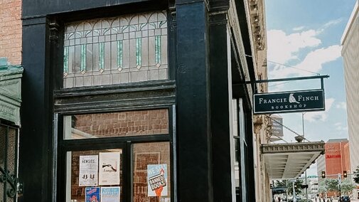 The exterior of Francie & Finch