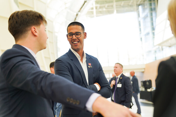 Through the PGA program, Atirath visited the PGA National Headquarters in Texas earlier this fall. 