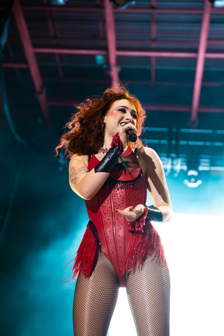 Izzy covered Chappell Roan's Council Bluffs show for The Daily Nebraskan.