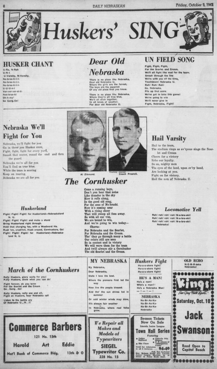 nebraska songs