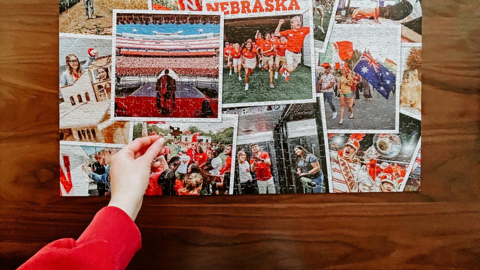 Husker Puzzle of 2023 photos