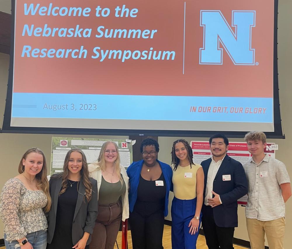 2023 Engineering Education scholars at the Research Symposium.