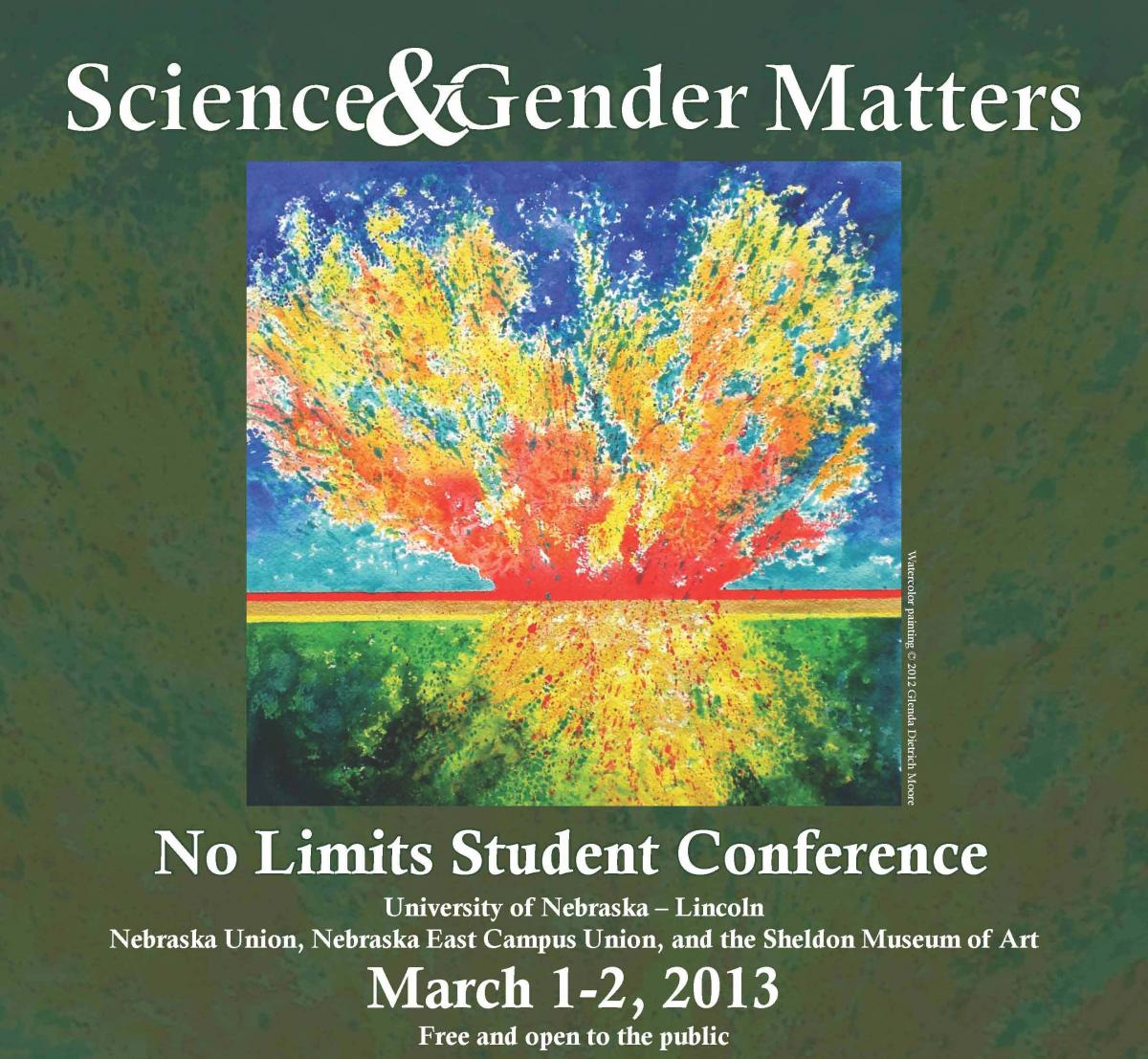 Science and Gender Matters No Limits 2013