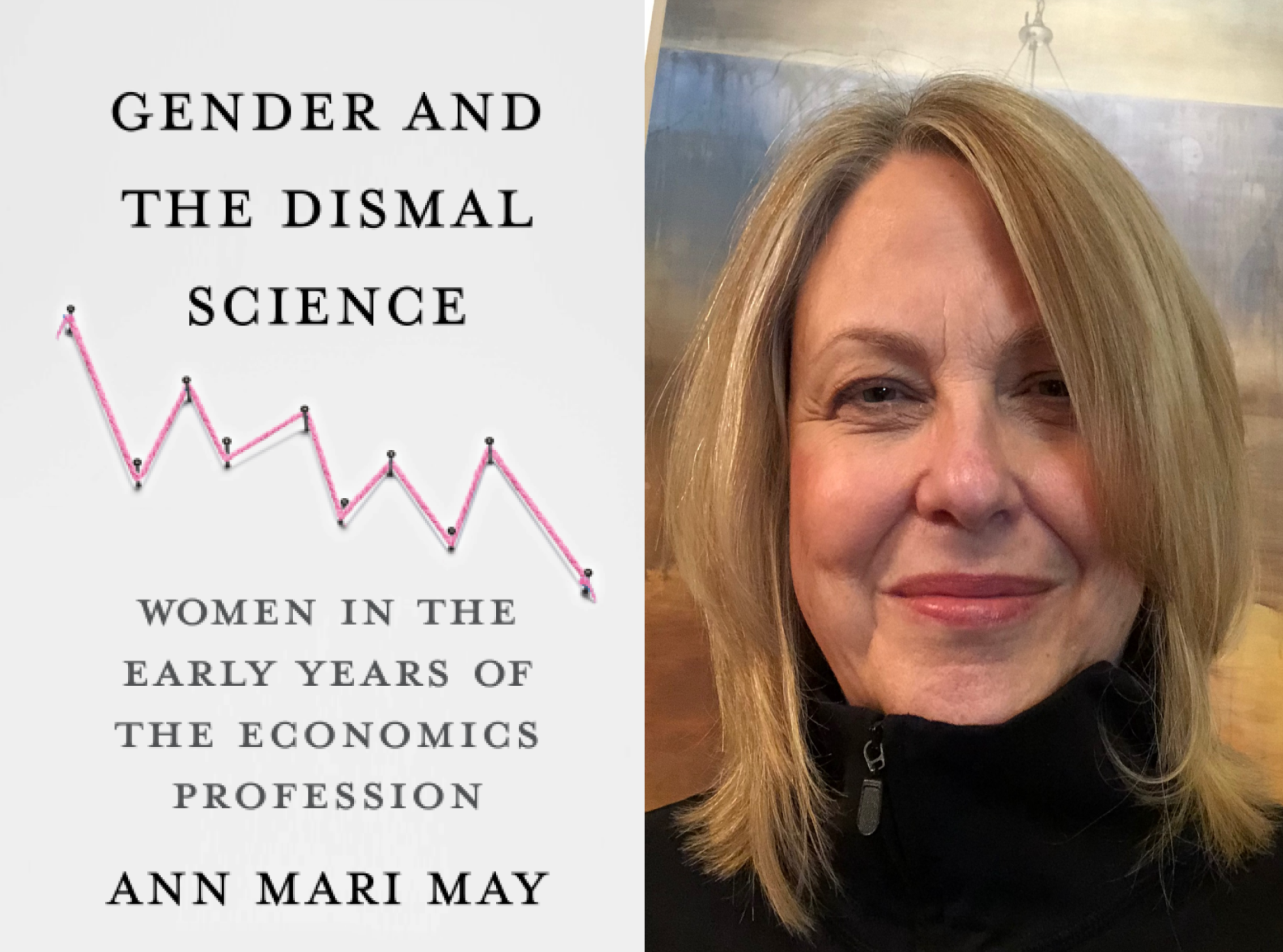 Professor Ann Mari May Releases New Book on Gender and Economics