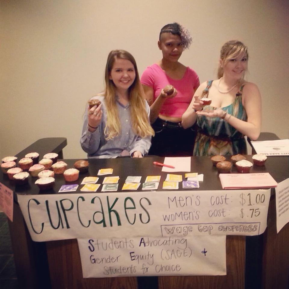 Student Sponsored Equality Bake Sale a Success