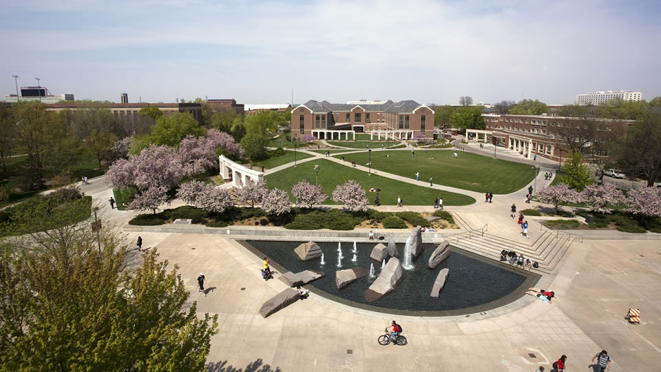 Photo Credit: Spring on campus