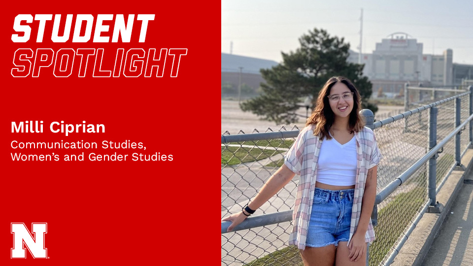 Student Spotlight: Milli Ciprian